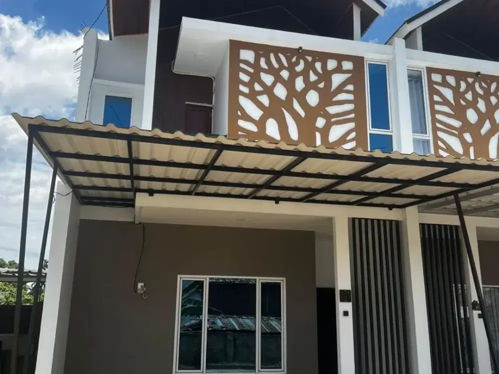 DIJUAL TOWNHOUSE SEMIFURNISH OLENA HILL SUKOREJO PALEMBANG