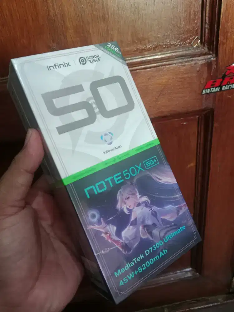 Infnix baru fres note 50X  5g 8/256