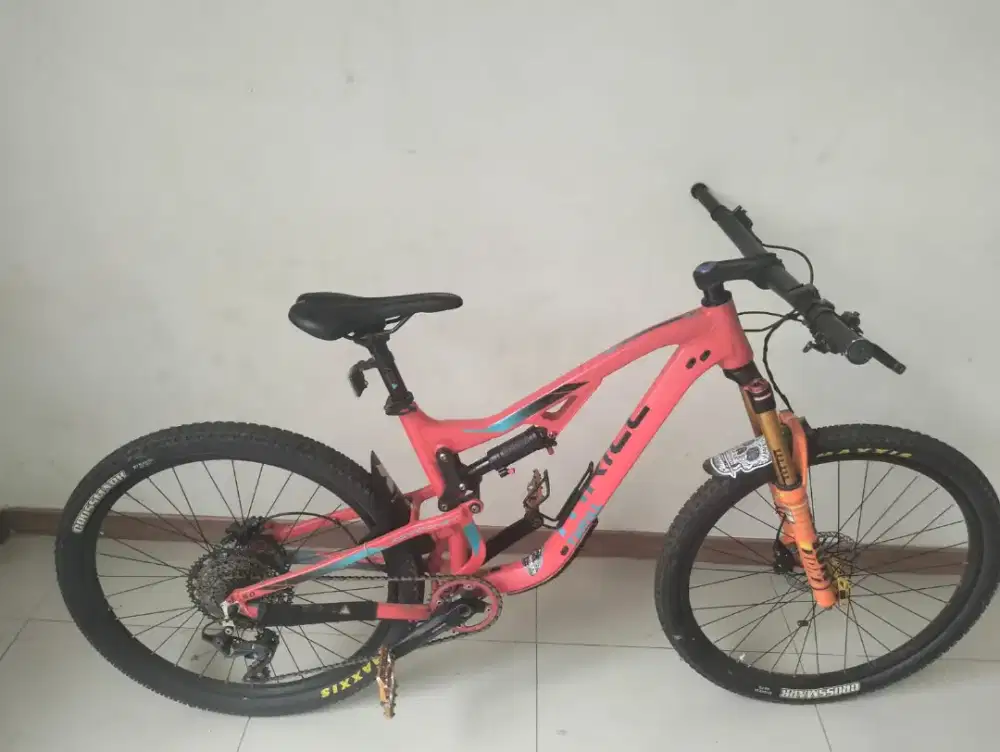 Sepeda Gunung Fullset Upgrade