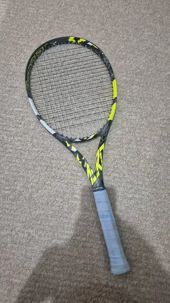 JUAL RAKET TENNIS BABOLAT PURE AERO 2023 ALCARAZ 100/300