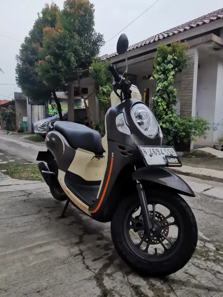 Yamaha Grand Filano Km 7ribu