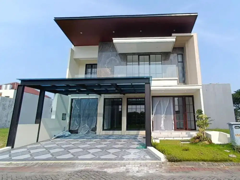 Pakuwon City Rumah Baru 2 Lantai Premium