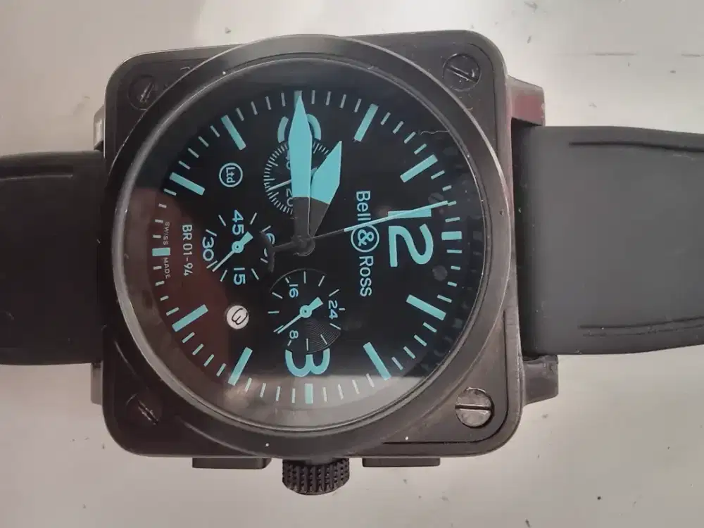 Jam bell & ross