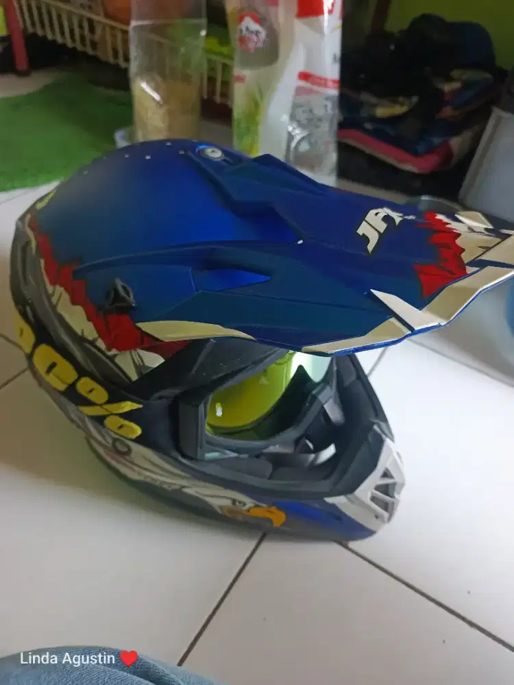 Helm jpx series asli