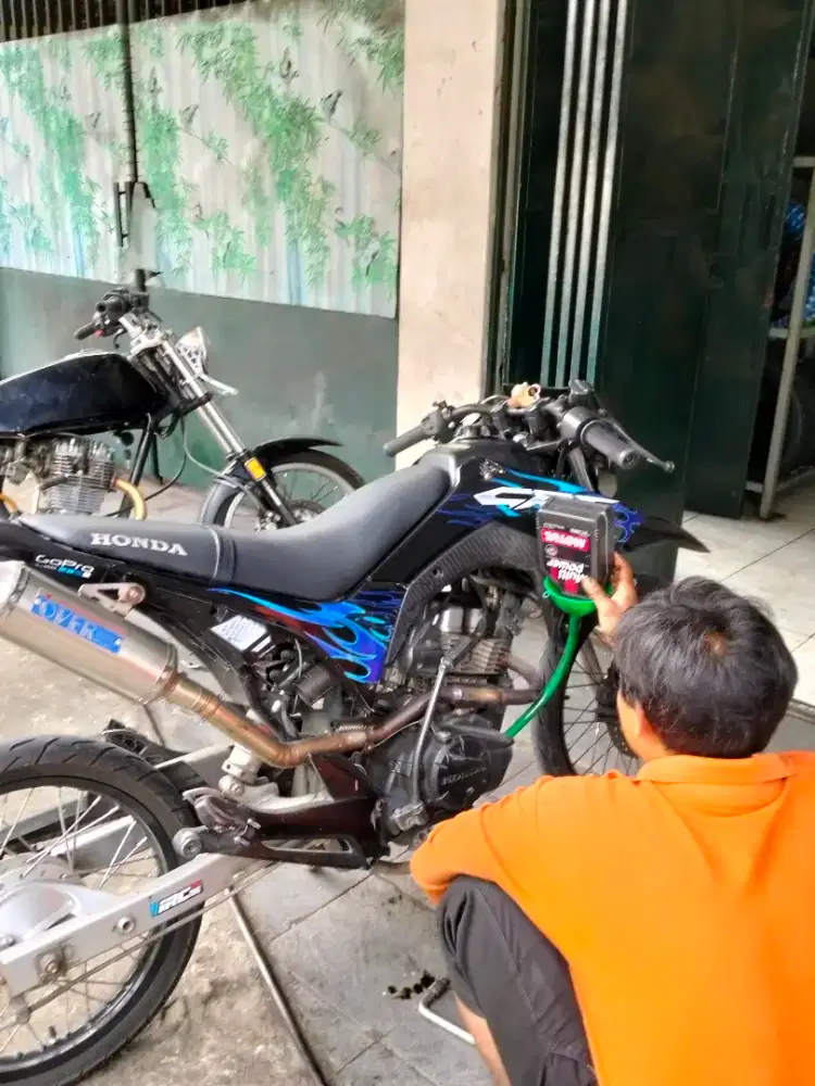 crf surex mesin mp mono