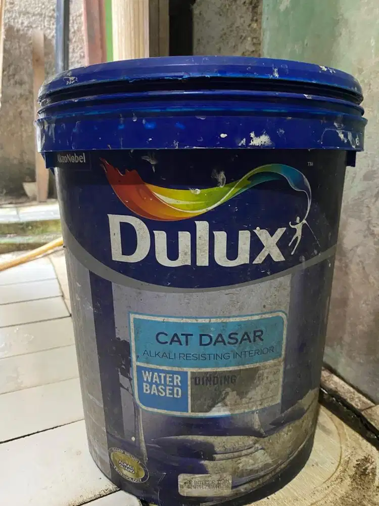 Cat dasar kondisi baru
