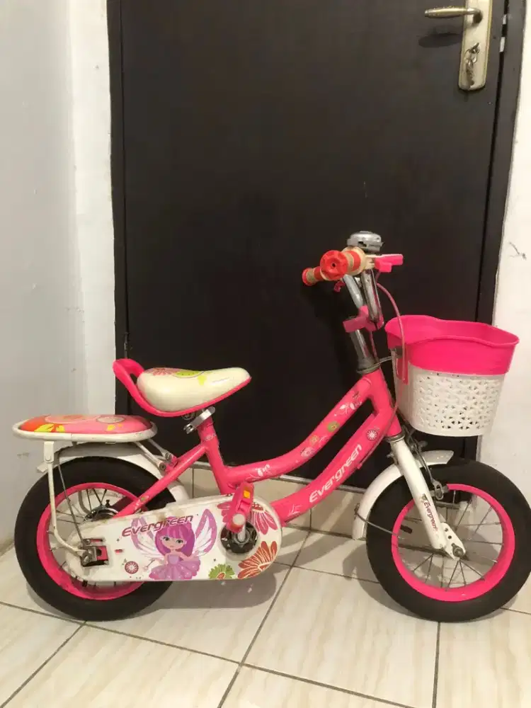 sepeda anak evergreen