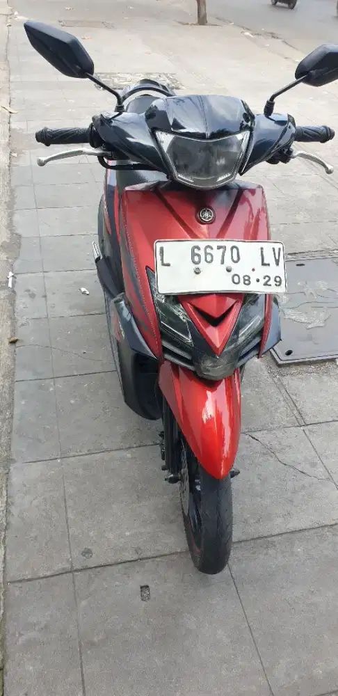 Mio Gt th 2014 mulus pjk hidup