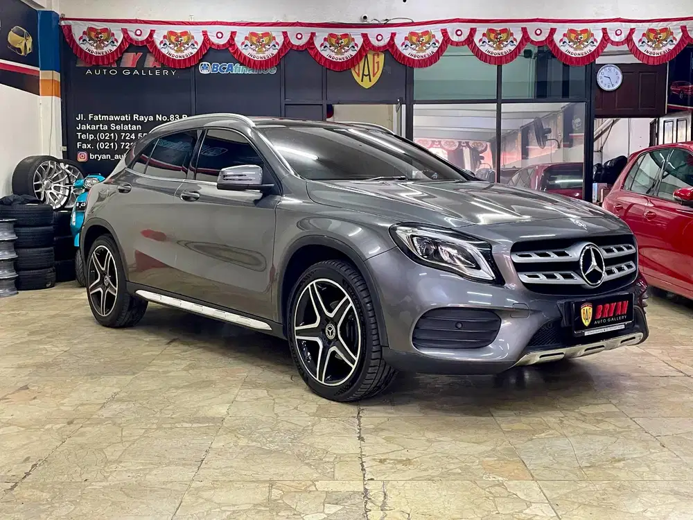 TDP65JT MERCEDES BENZ GLA200 AMG LINE 2017 GOOD CONDITION