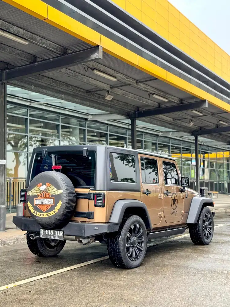 Jeep Rubicon 2015 Bensin