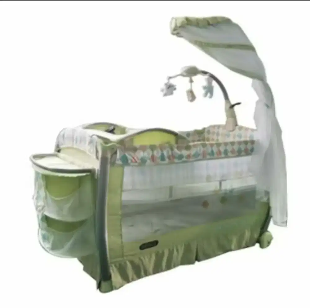 Second Box BabyElle 9D89 Plus Bed