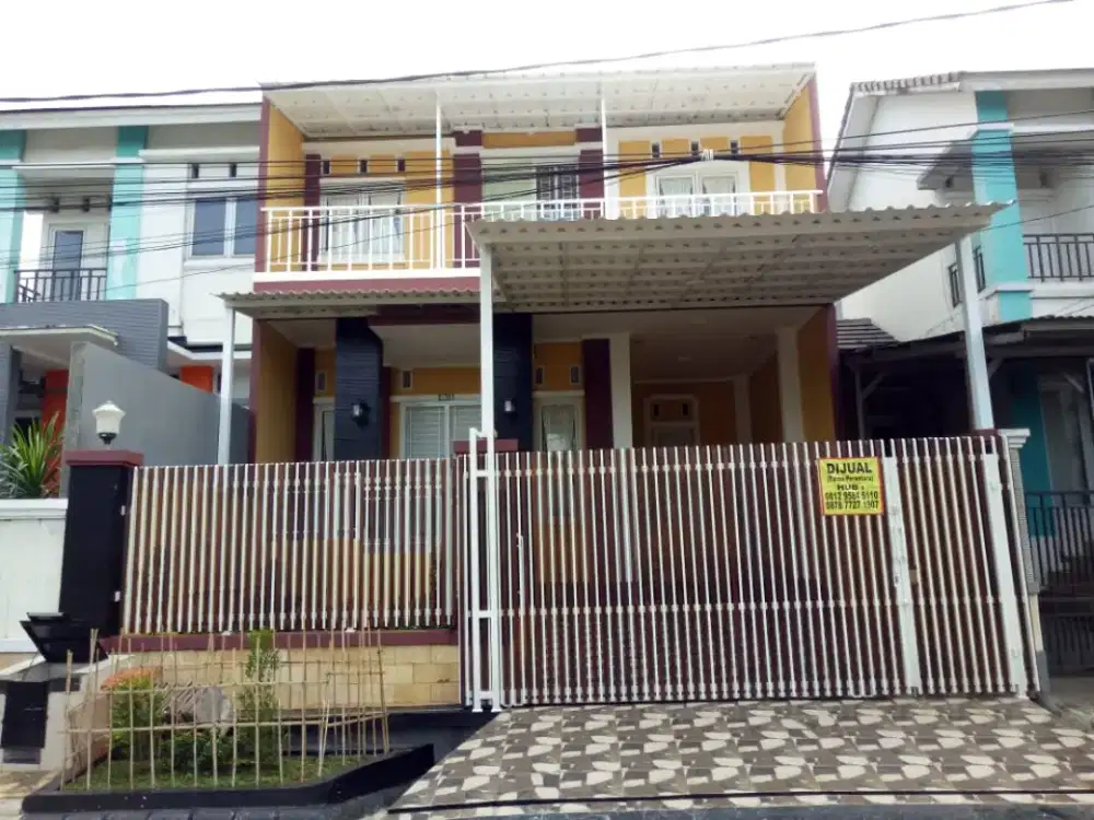 Rumah Siap Huni,
Villa Nusa Indah 5 BOULEVARD, BEBAS BANJIR
