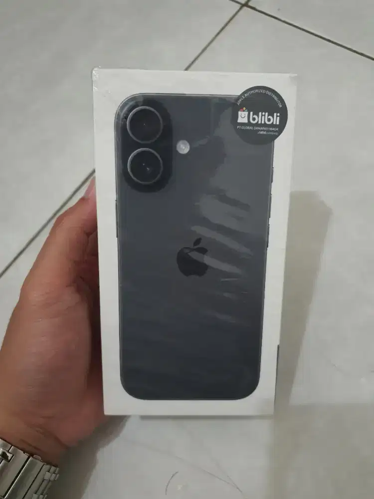 iPhone 17 256Gb - Black Garansi Resmi Indo (NEW)