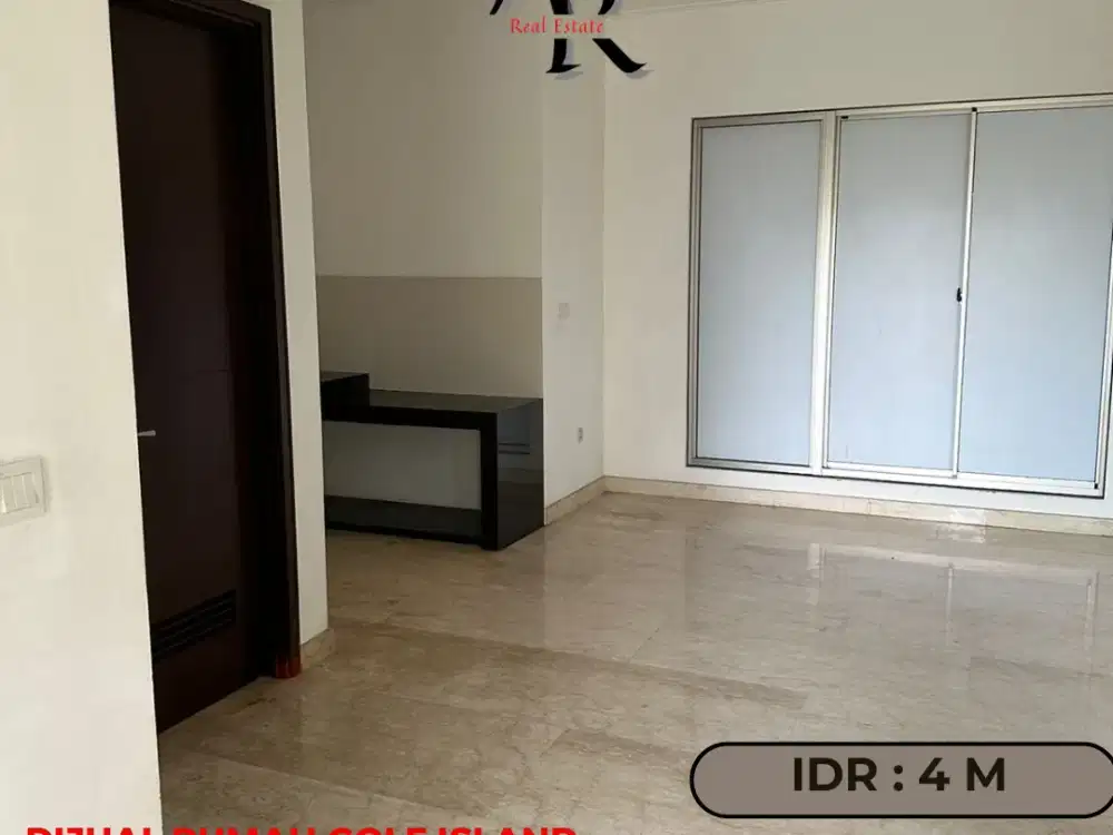 Dijual cepat rumah golf island pik