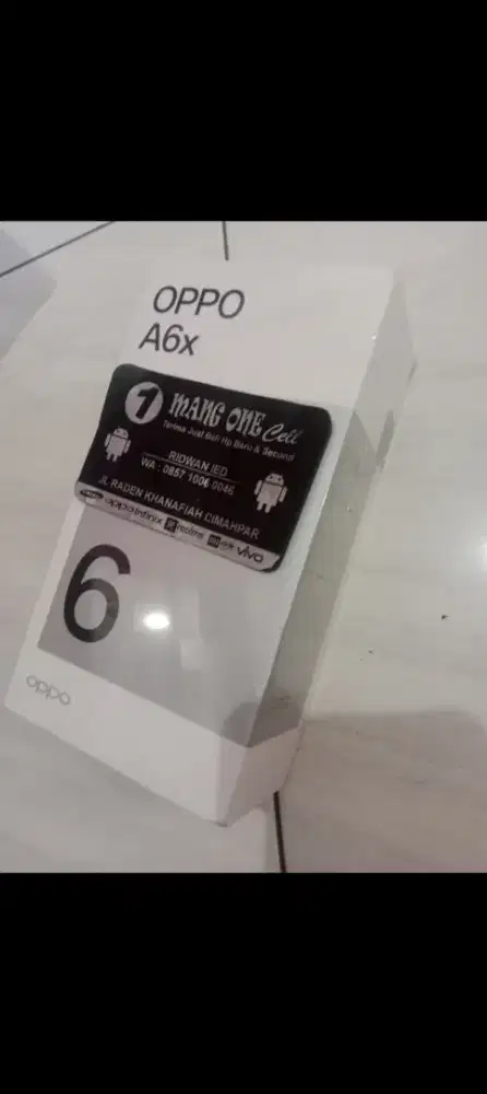 Oppo a6x baru fres blm aktivasi  4/128