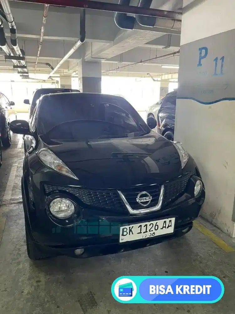 Dijual cepat pribadi Nissan Juke 2011 Type RX terlengkap
