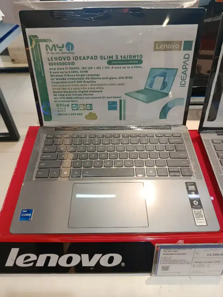 LENOVO NOTEBOOK I7 16 512