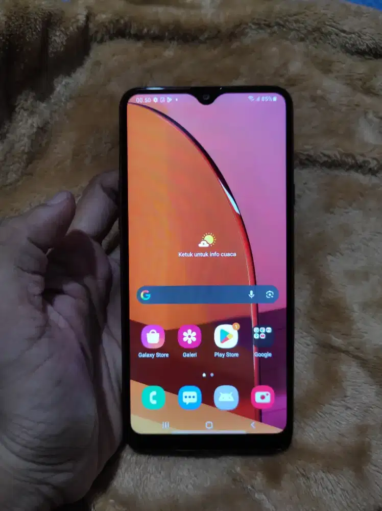 Samsung Galaxy A20S Ram 4/64
