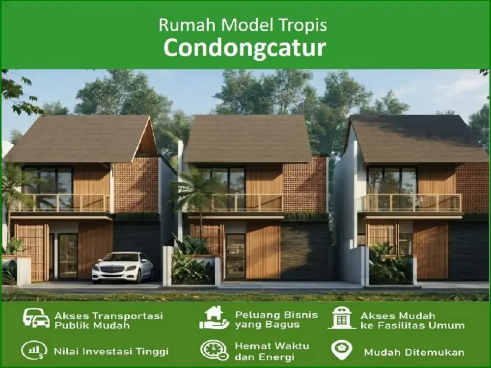 Dekat Pakuwon Mall Rumah Dijual Yogyakarta di Jl. Kayen