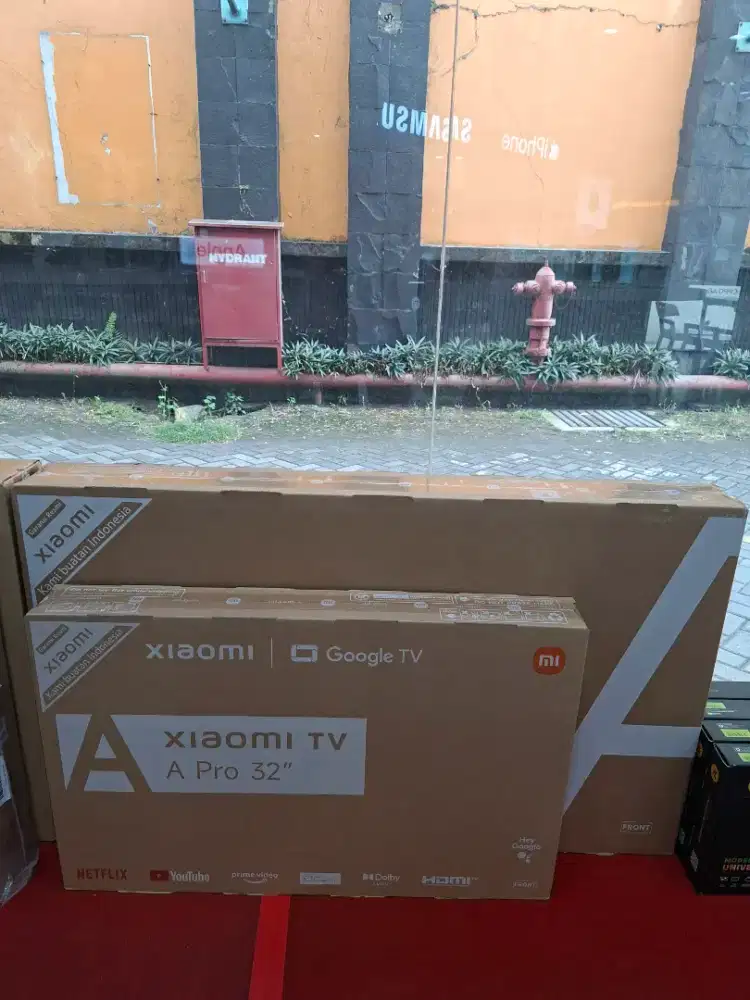 Ready GoogleTv xiaomi 32