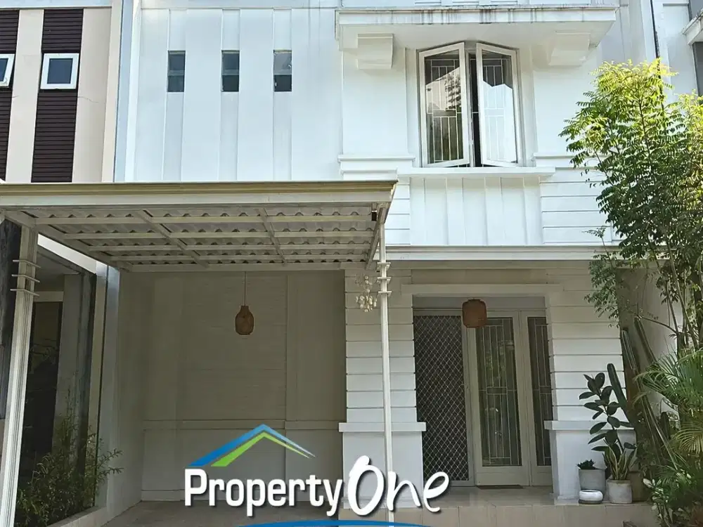 Jual Rumah Di Delatinos BSD Serpong Dekat Akses Bintaro Dan Jakarta