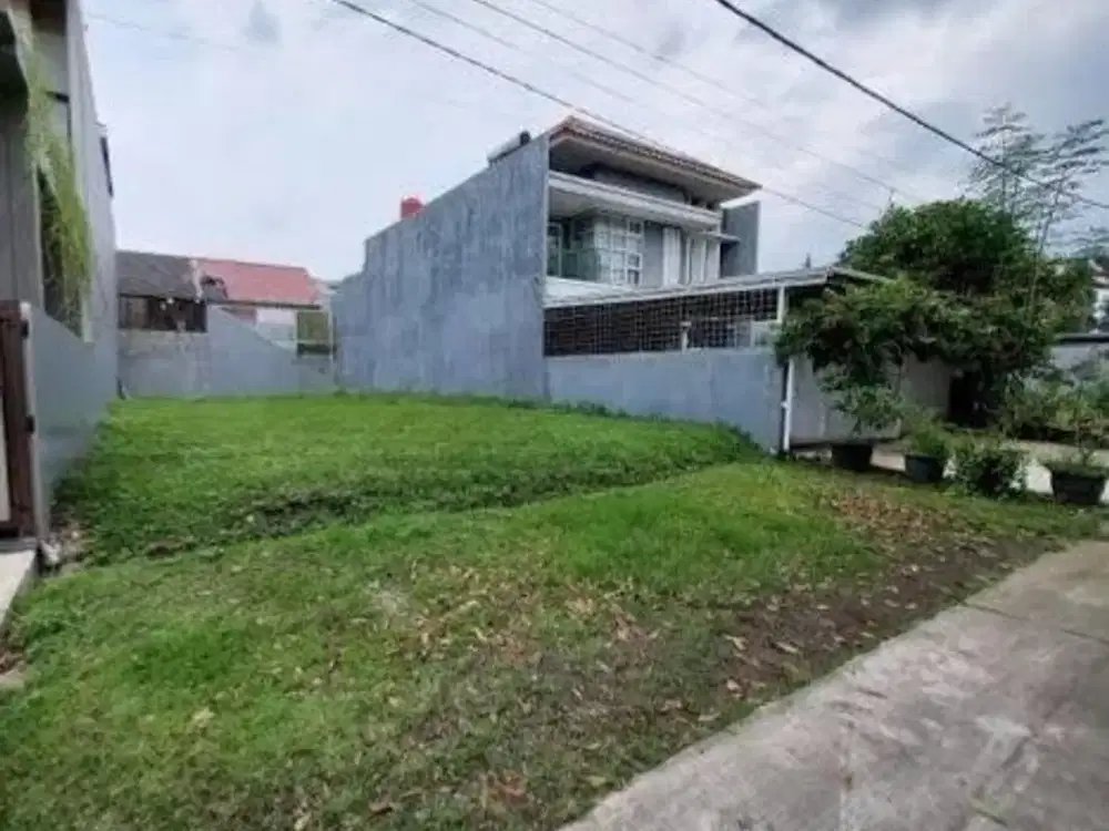 Tanah Di Dalam Cluster Tanjungsari Asri Residence Antapani Bandung