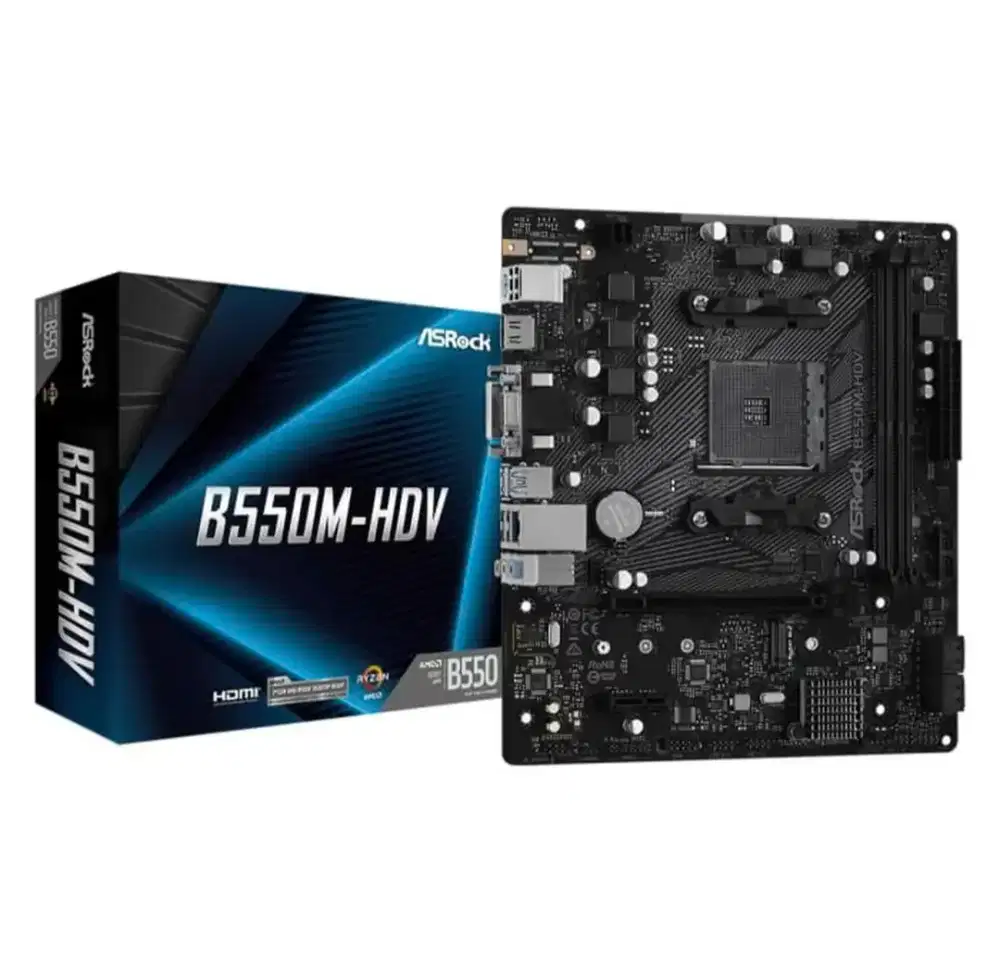 ASROCK B550M HDV (SOCKET AM4)