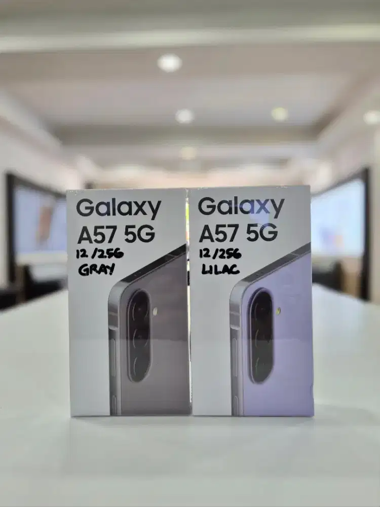 Promo Samsung Galaxy A57 5G Garansi Resmi
