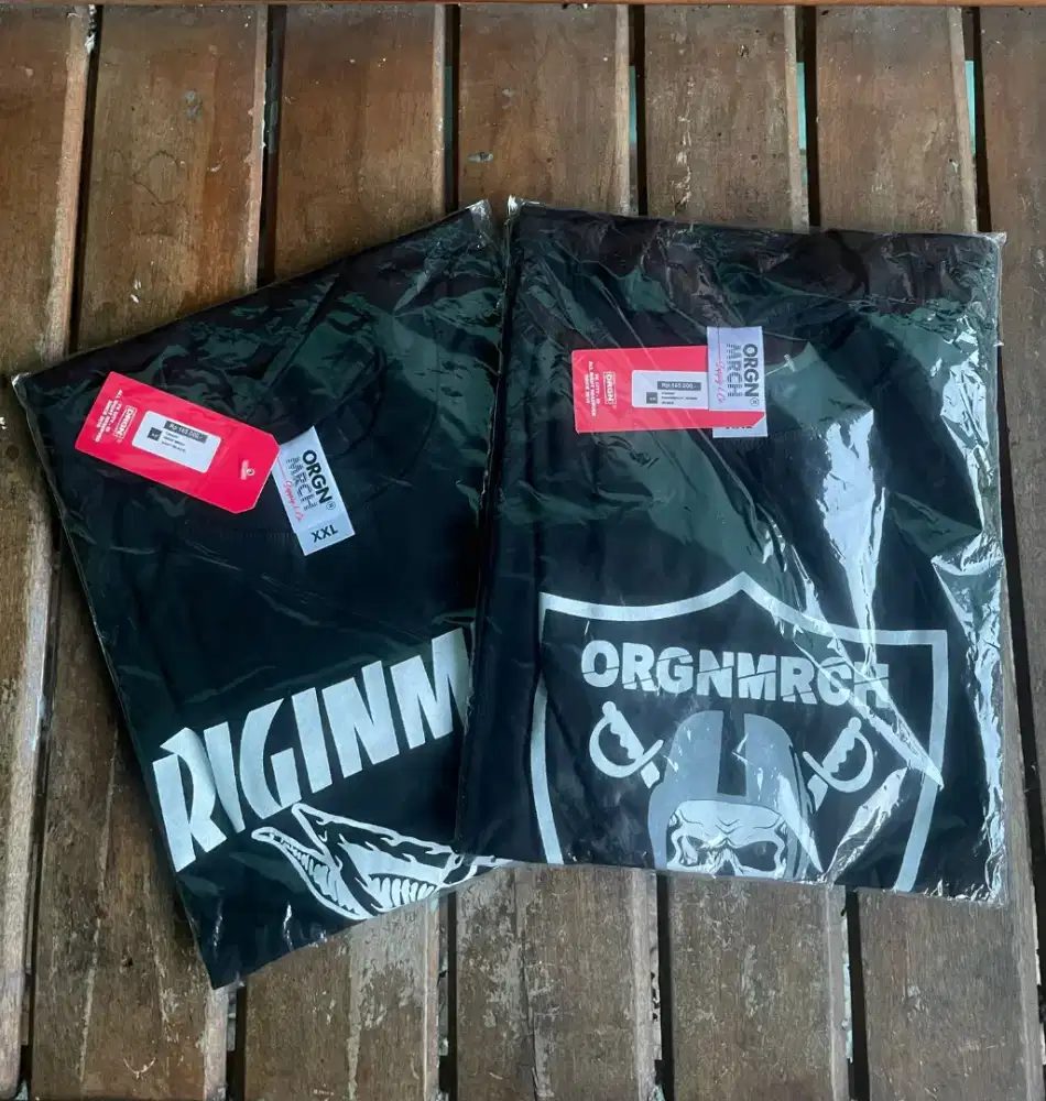 t-shirt origin 2pcs
