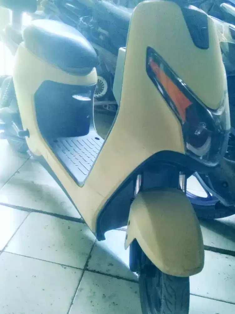 Sepeda listrik ok masih kenceng