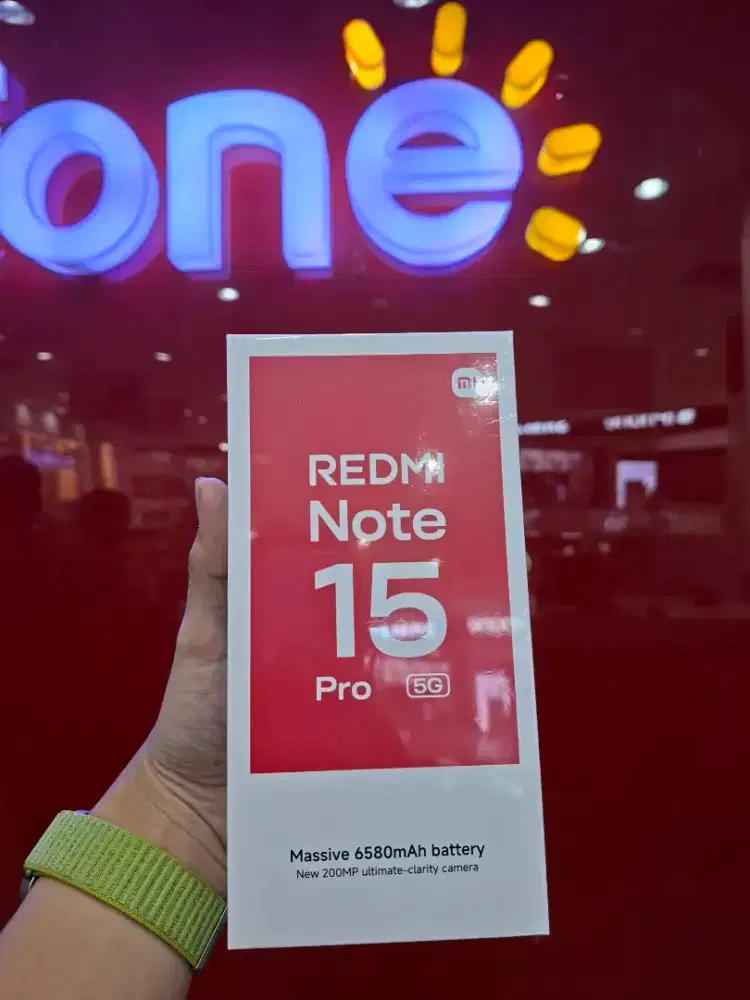 Ready Redmi Note 15 Pro 5G