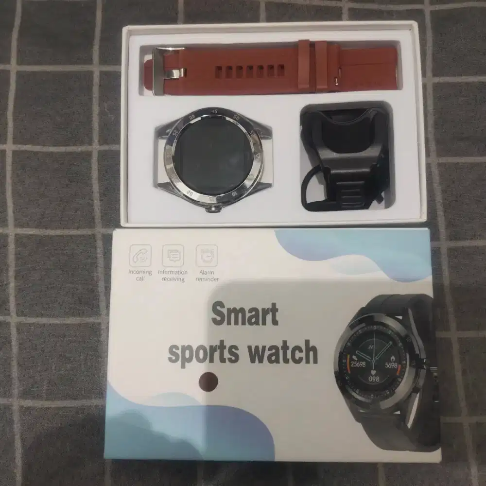 jual jam smartwach sporty harga 100