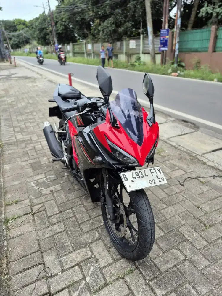 HONDA CBR 2018 SURAT LENGKAP