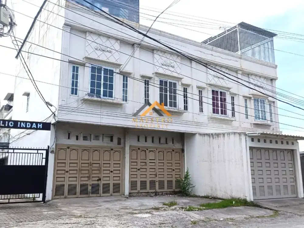 Dijual Ruko Baru Komplek Sidomulyo Indah Jalan Sidomulyo Medan