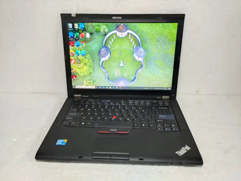 B761 Lenovo Thinkpad T410s core i5 Ram 4GB ssd 128GB
