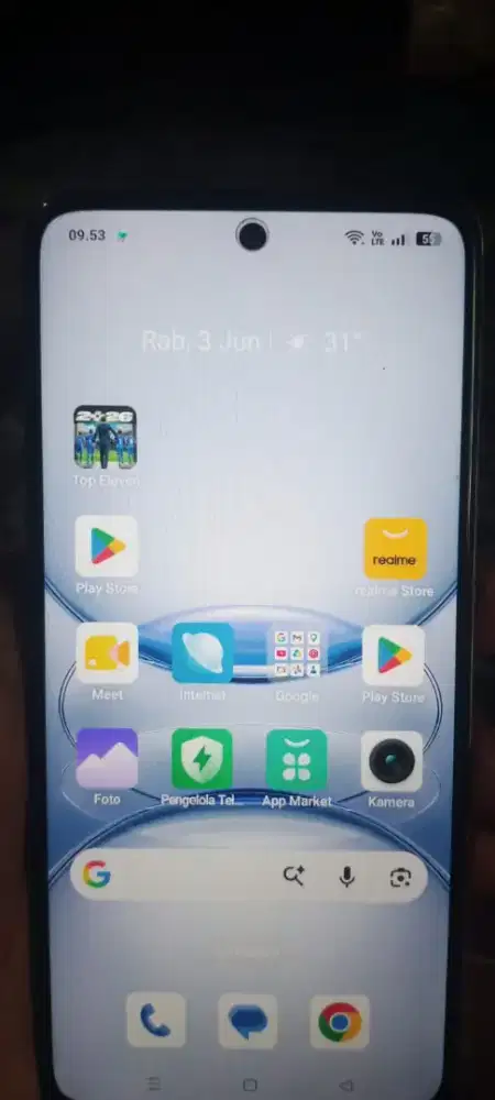 Jual hp realme c75 ram 8/128 full