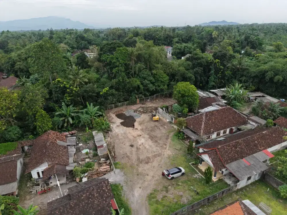Tanah SHM Private Udara Bersih dan Lingkungan Asri dekat RSUD Sleman