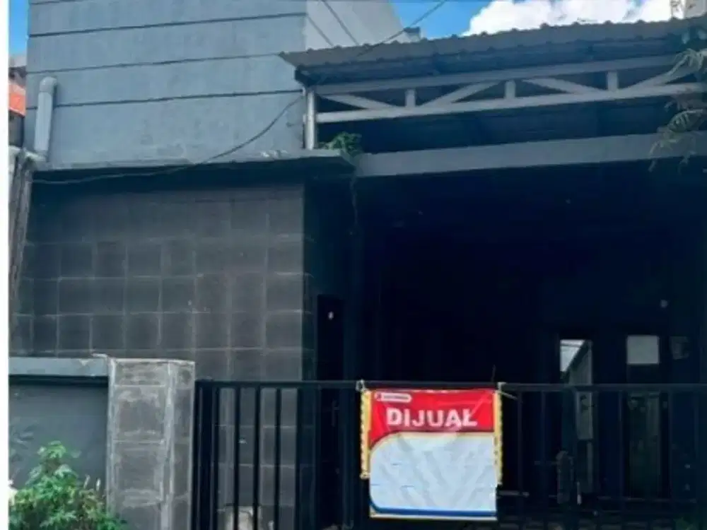 rumah dijual kencanasari timur surabaya