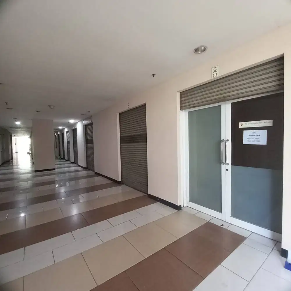 Ready Sewa Office Area Komersil Apartemen Menteng Square Jakarta Pusat
