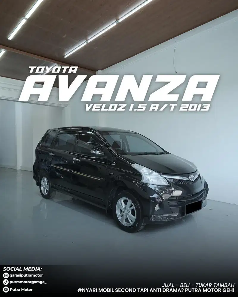 Toyota Avanza Veloz 1.5 A/T 2013