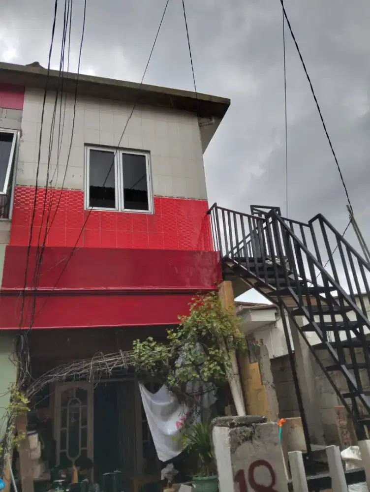 Kontrakan rumah bulanan/tahunan lokasi strategis