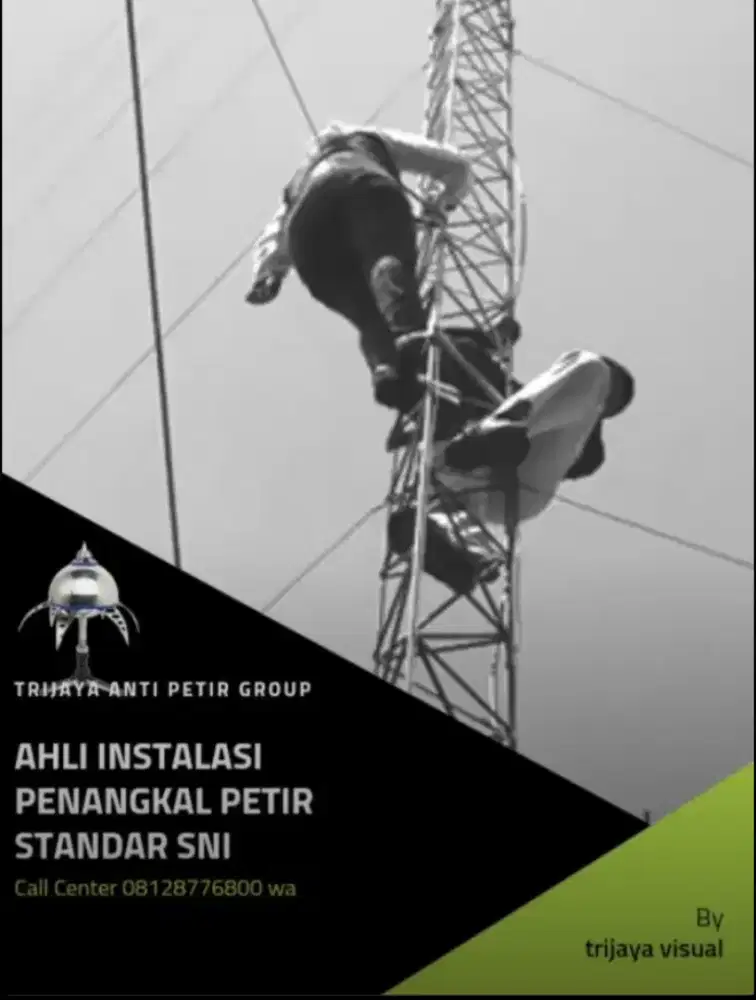 Agen ahli jasa pasang anti penangkal petir kerawang