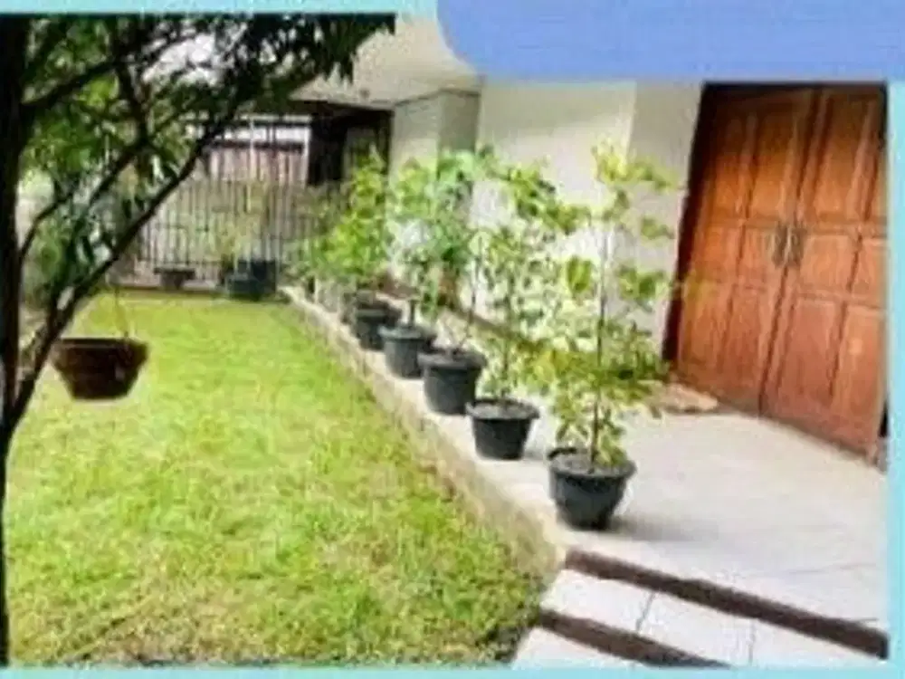 Rumah Luas dan Orisinil daerah Batununggal Bandung Ref.05543