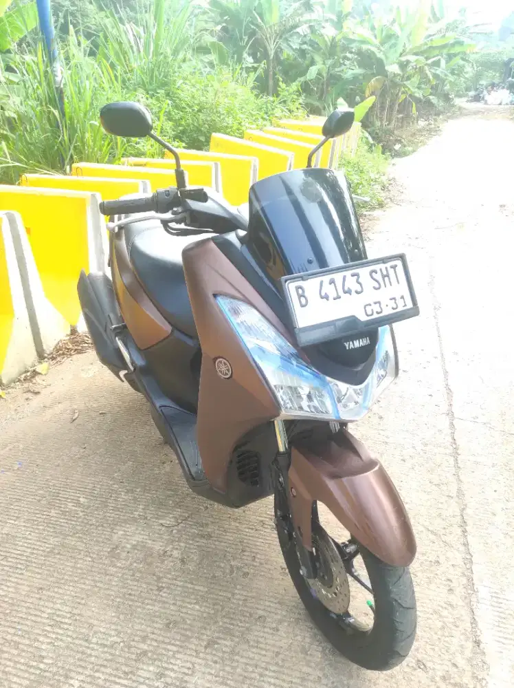 Yamaha Lexy Tahun 2018 Keylles