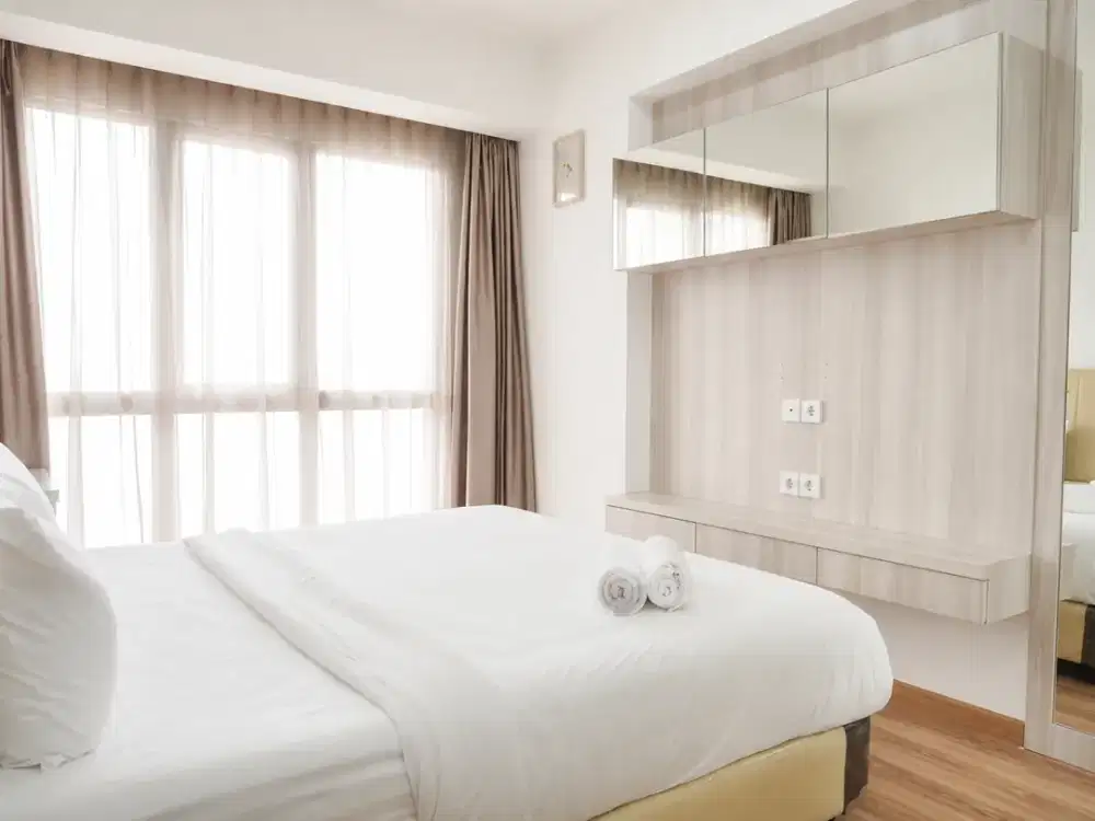 Dijual Apartment Serpong M Town Tower Herald Signature Full Furnish