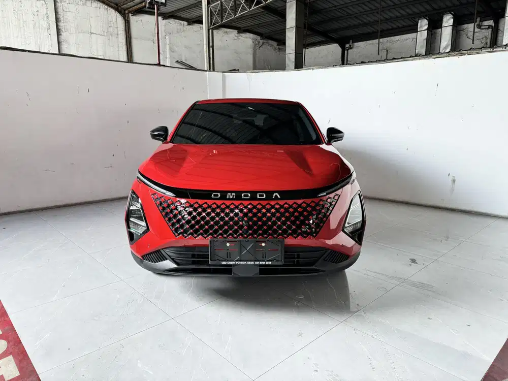 Chery Omoda C5 RZ At km 1.200
