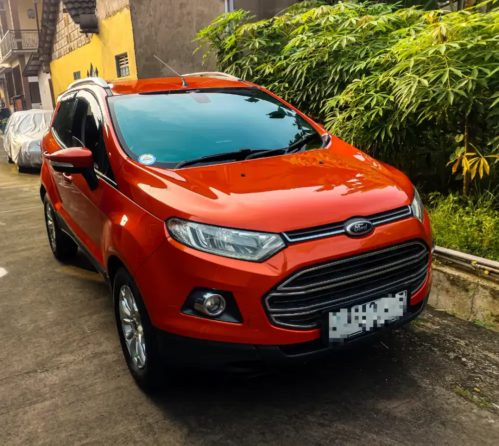 Ford Ecosport 1.5 Titanium M/t 2014 Oranye Orange Tipe Tertinggi