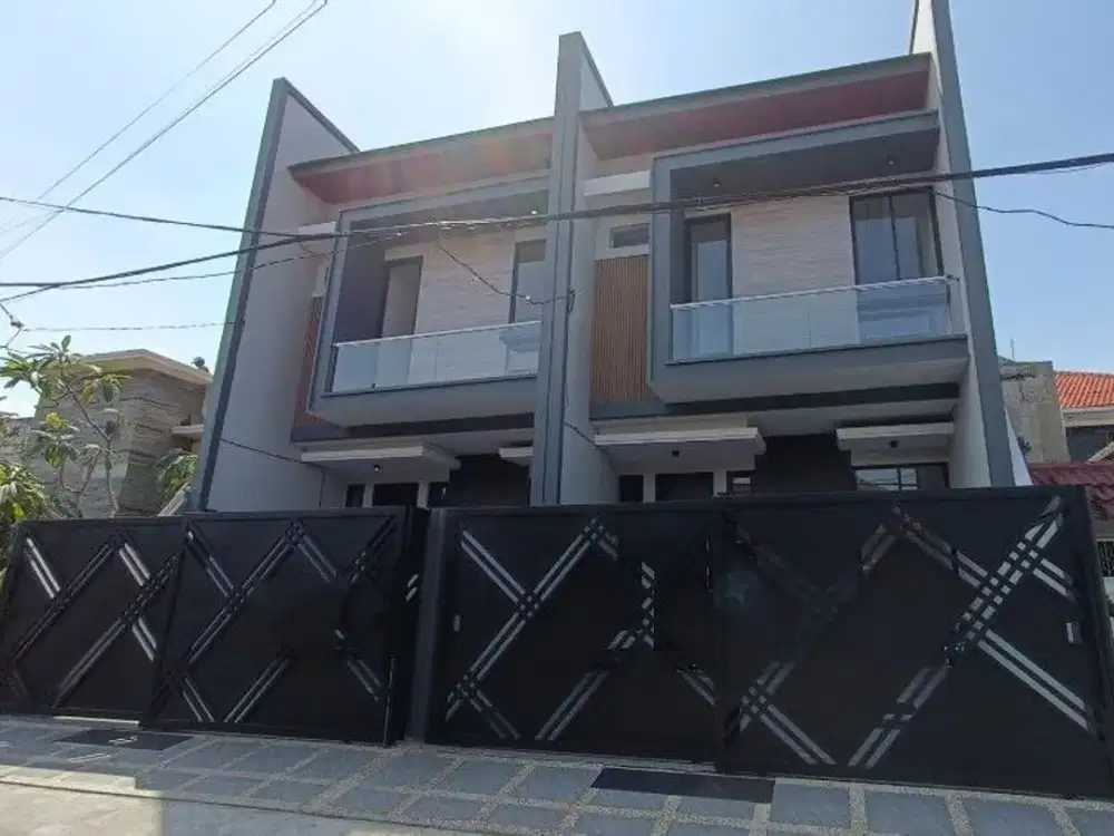 Manyar Tirtoyoso Minimalis 2 Lantai, Dekat Kampus Unair, ITS