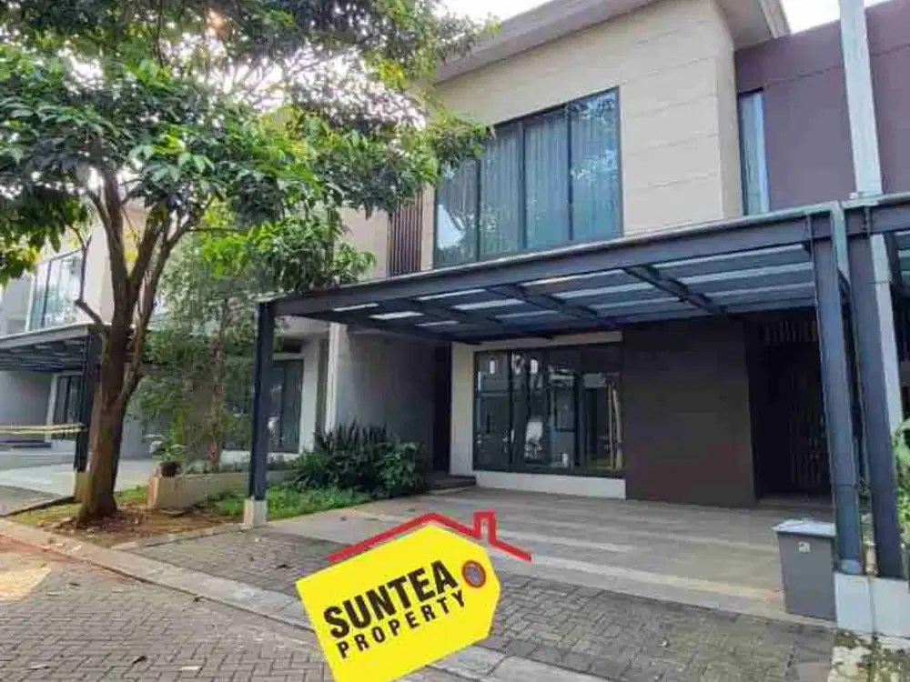 Rumah Jual Discovery Bintaro Lingkungan Nyaman Lokasi Strategis, 0139