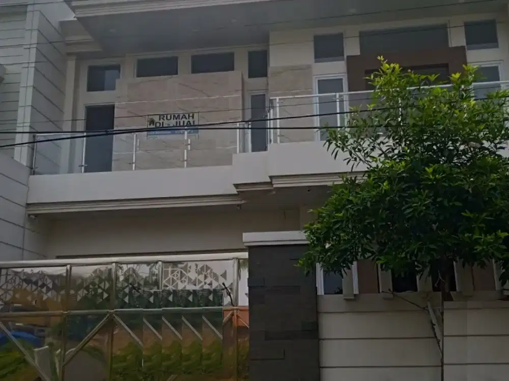 rumah dijual dharmahusada indah barat surabaya